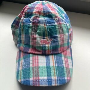Vineyard Vines Plaid Hat
